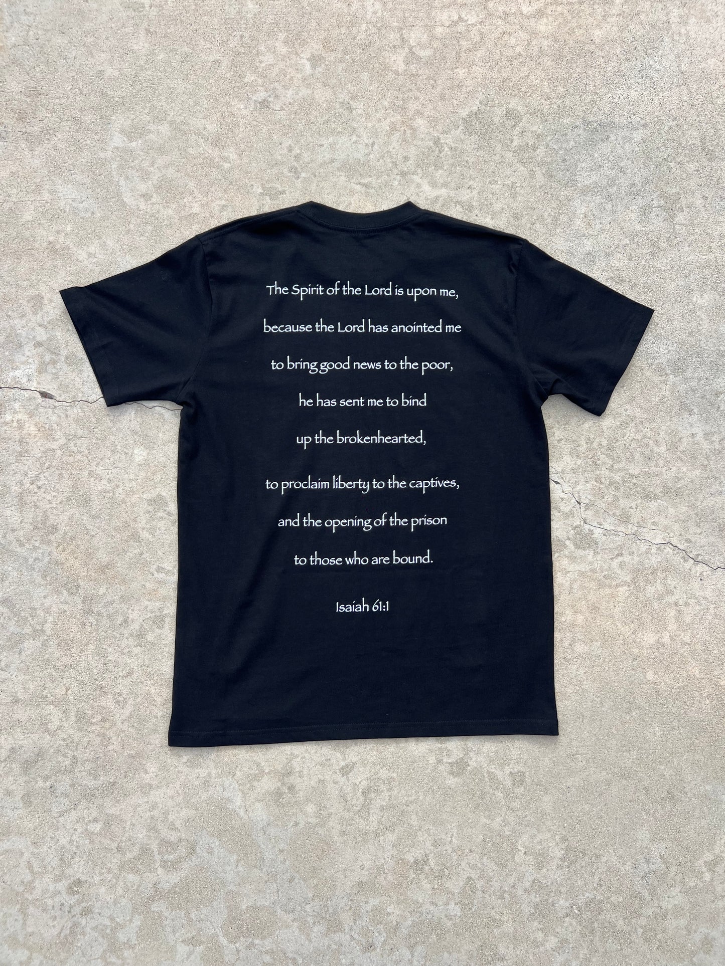 Isaiah 61:1 T-Shirt